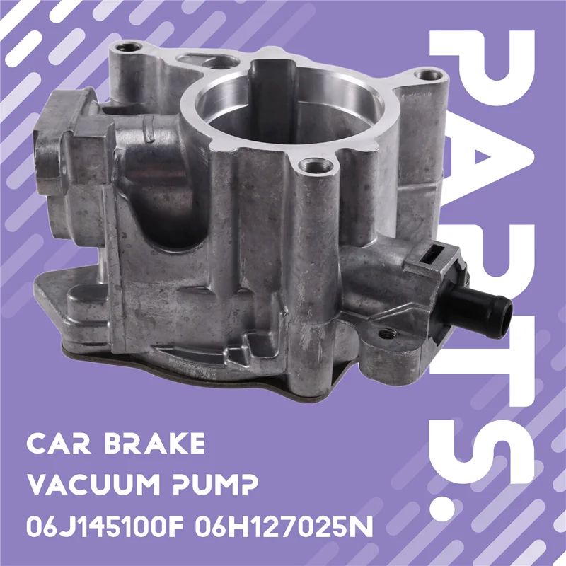 Bomba de vácuo de freio de carro 06J145100F para A3 A4 Seat Altea Exeo Leon Skoda Octavia Superb VW EOS Golf 2007- 2017