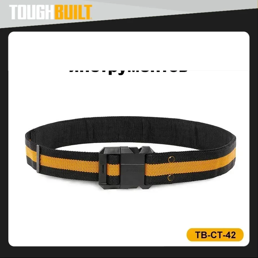Genuine TOUGHBUILT Padded Belt Heavy Duty Buckle Back Support for Waist Bag TB-CT-41 TB-CT-41P TB-CT-42 TB-CT-150
