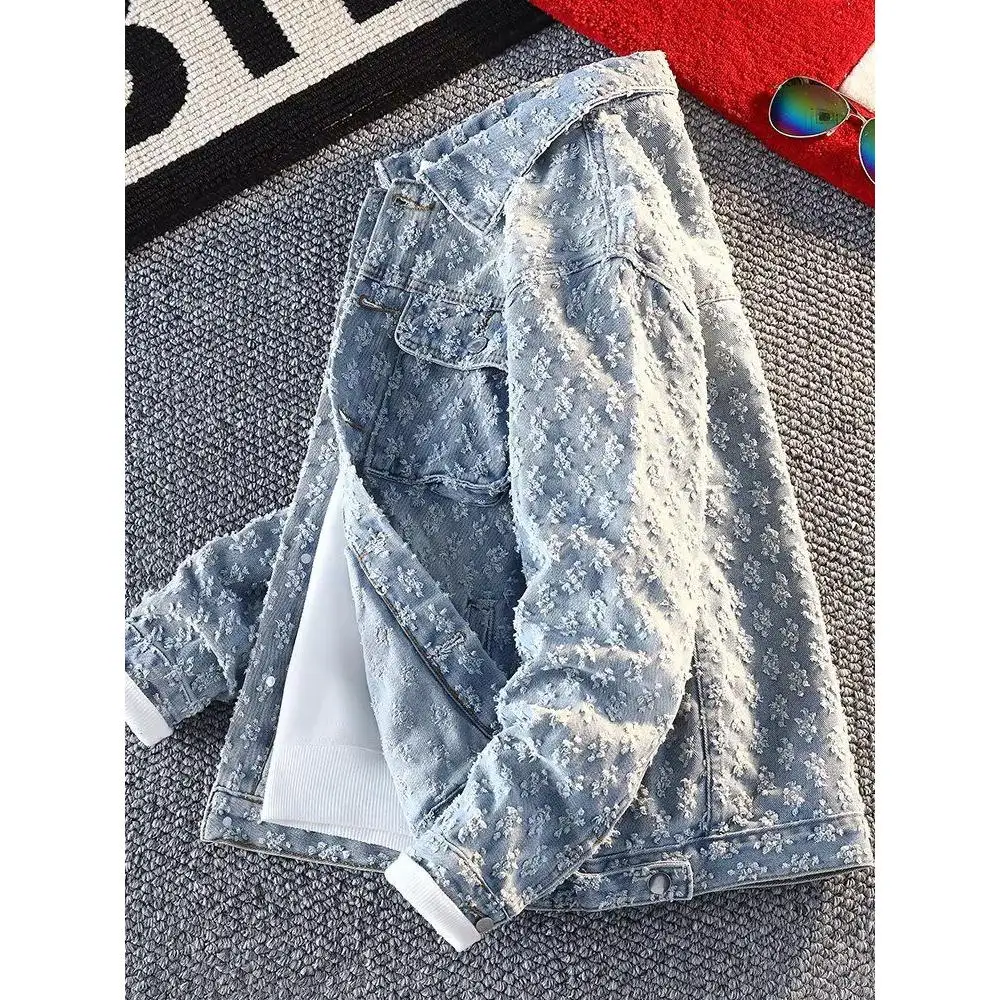 

Мужская повседневная куртка в клетку свободного кроя для весны и осени, новая модель, прямой крой, молодежный тренд, удлиненный рукав, верхняя одежда