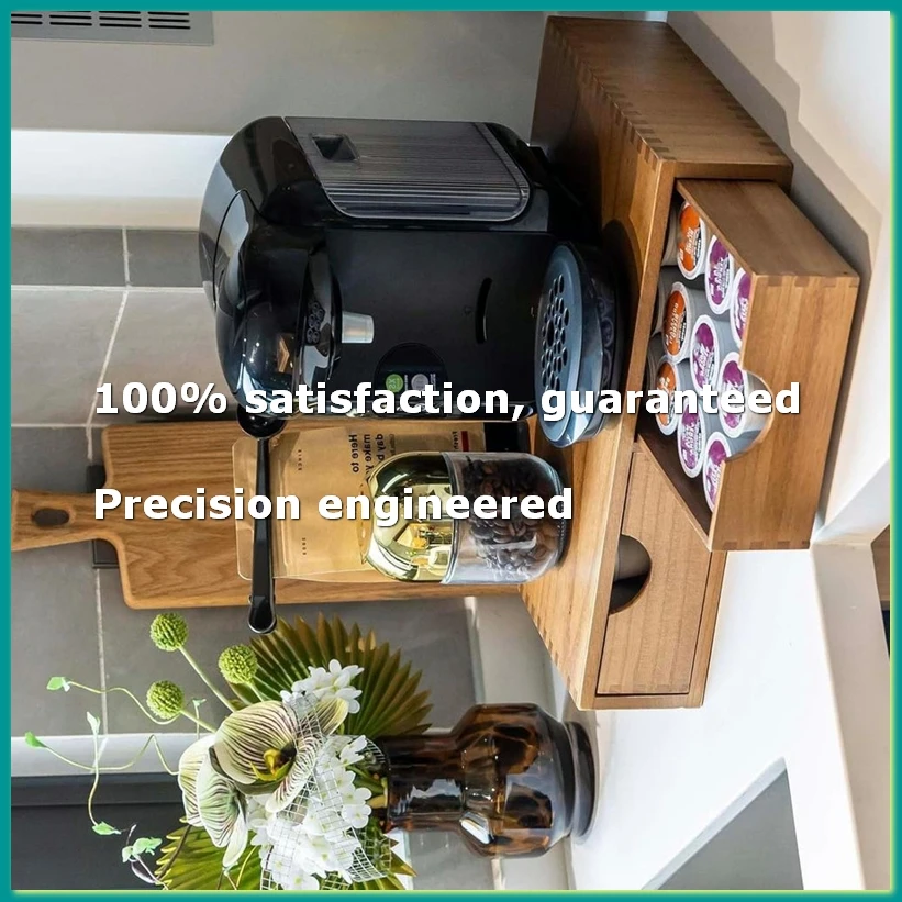 

Коробка для хранения кофейных капсул, подставка-органайзер для кофемашин и чайных наборов, выдвижной ящик для кофемашины - A07G