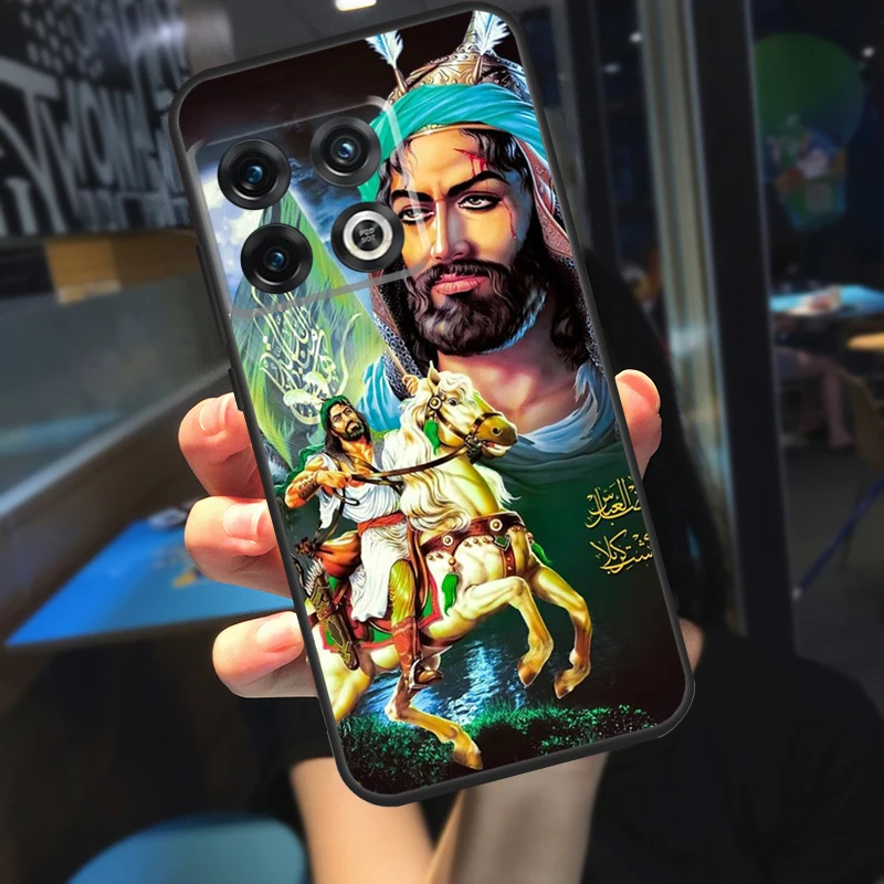 Islam Shia Imam Ali Iraq Arabic Funda For OnePlus 12 12R 13 R 11 9 10 Pro 8T 9RT 10T OnePlus Nord N20 N30 CE 4 2 3 Lite Case view 3