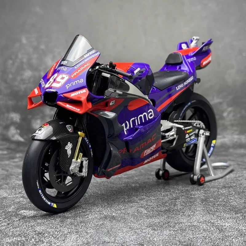 オートバイ・バイク Prima Pramac Racing 1/12 89 MotoGP 2024 Pramac