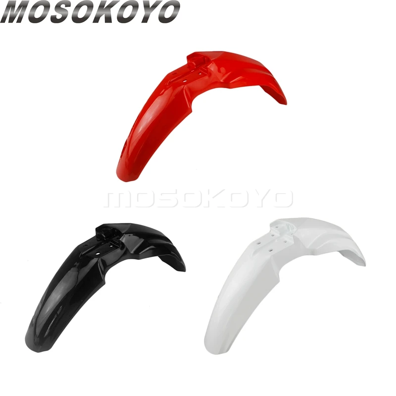 Motocross Headlight Racing Dirt Bike Light Front Fender Mudguard For Honda CRF 230F 150F 250R 450R 450L Yamaha Kawasaki Suzuki