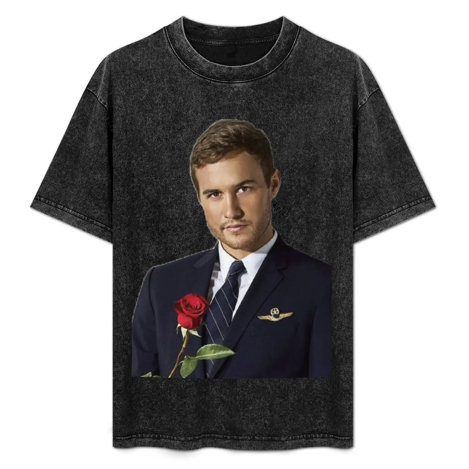 

Pilot Pete - Bachelor T-Shirt anime t shirts oversize t designer man for men graphic for man T-Shirt