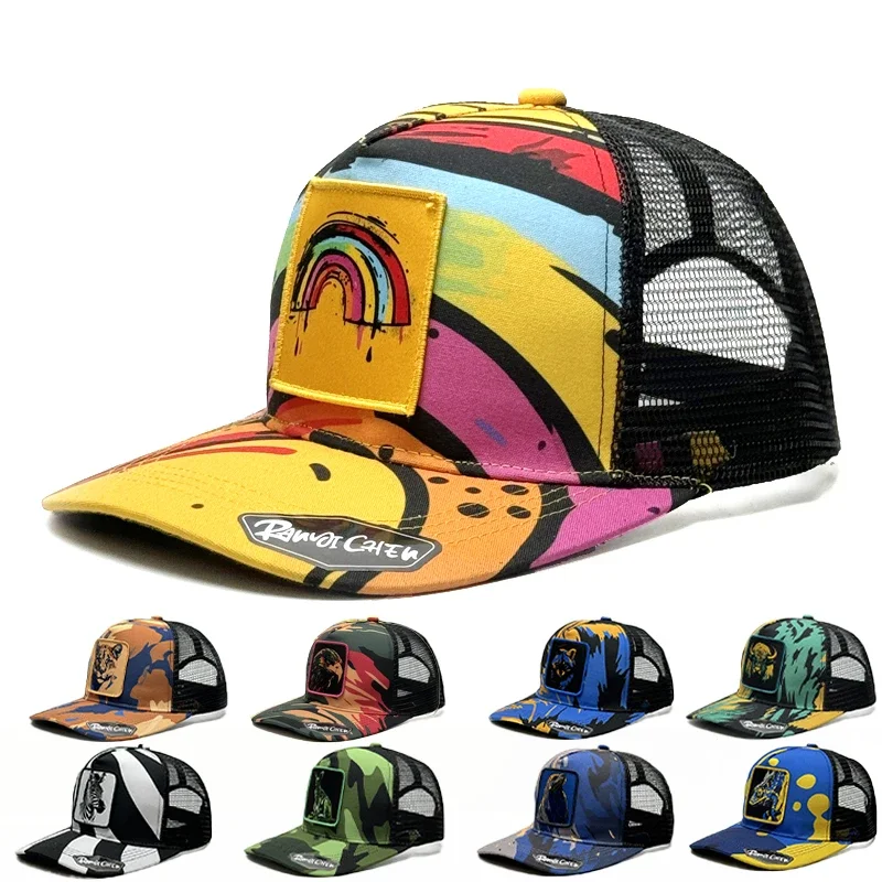 Nowy styl Moda Luksusowe czapki z daszkiem dla mężczyzn Kobiety Mężczyzna Sport Visors Snapback Cap Sun Hat Gorras Hombre Designer Trucker Hat