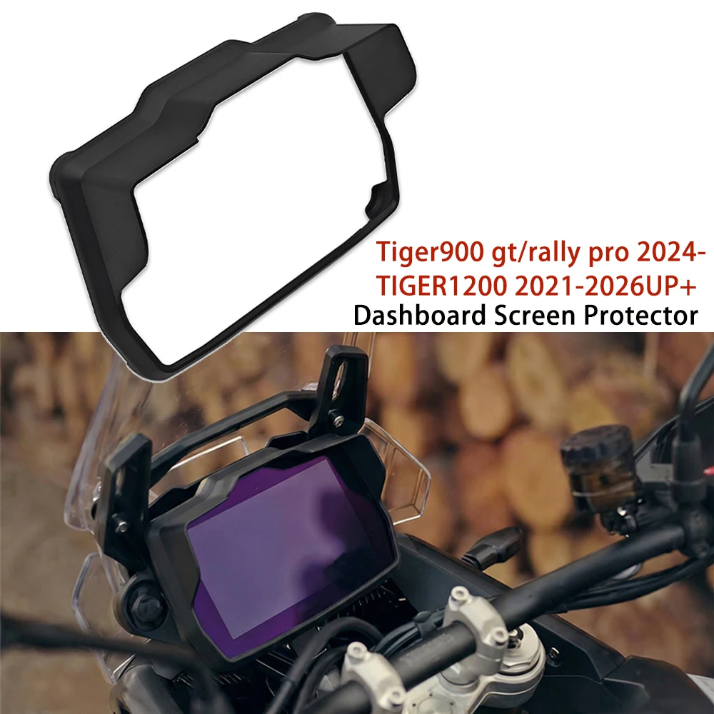 For Tiger900 GT/ Rally Pro 2024 2025 2026 TIGER1200 2021-2026 Tiger 900 1200 Motorcycle Dashboard Screen Protector Guard