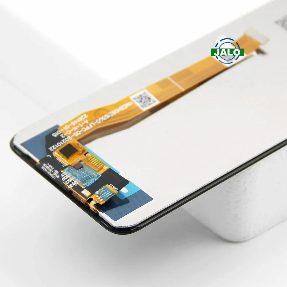 مجموعة شاشة JALO لـ OPPO A1K Realme C2 شاشة LCD متكاملة داخلية وخارجية تعمل باللمس استبدال لوحة LCD