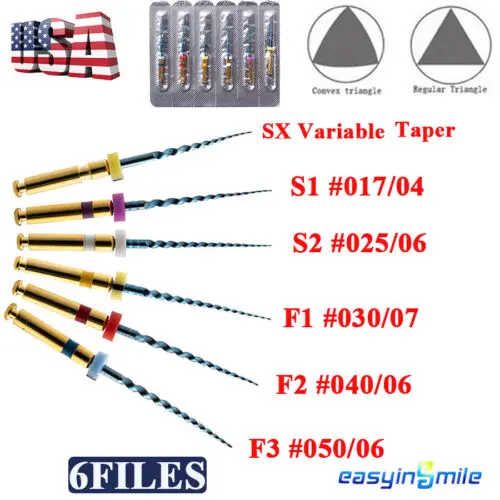 Endodoncia Odontológico Dental Niti Files Root Canal engine File pro Gold Endo cement Rotary sealer Endodontic Files SX