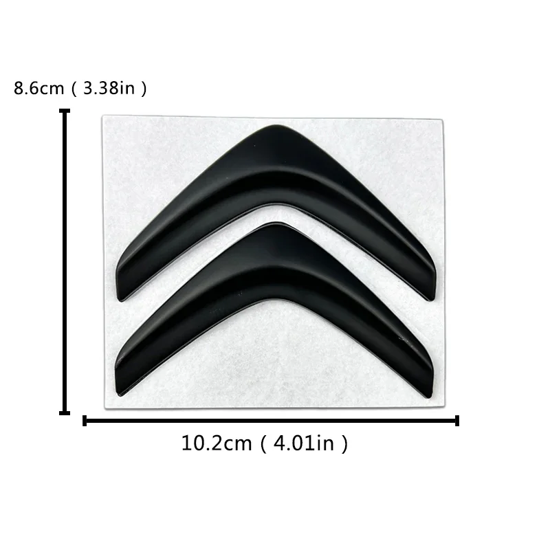 Metal Car Front Hood Emblem Accessories for Citroen C4 C-Elysee Picasso C3 C5 C1 DS3 DS5 DS4 Jumper Xsara Nemo Sega C-quatre