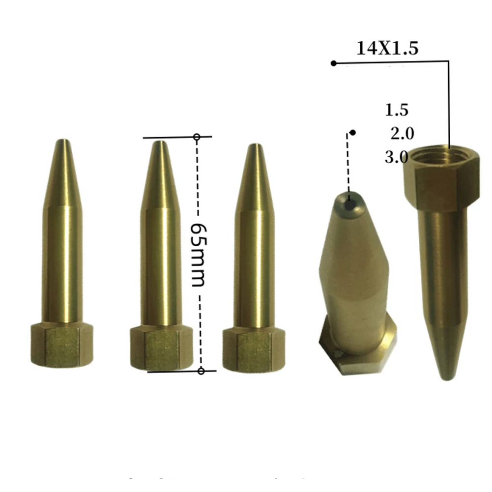 

for M14 copper high pressure sprayer nozzle with long range fine tip direct spray agricultural sprayer accessory