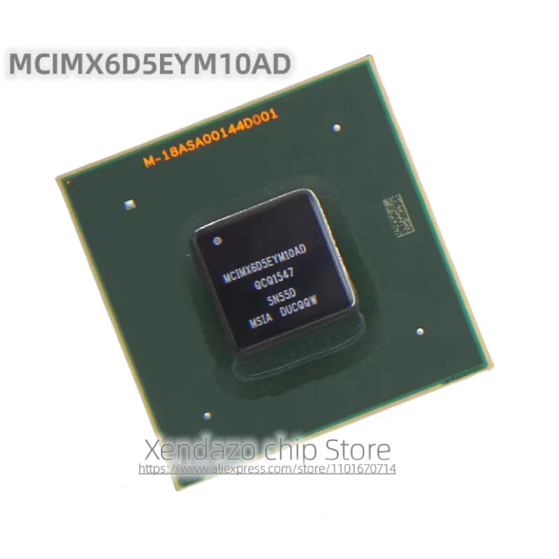 

1pcs/lot MCIMX6D5EYM10AD MCIMX6D5EYM10 FBGA-624 package Original genuine Embedded - microprocessor chip