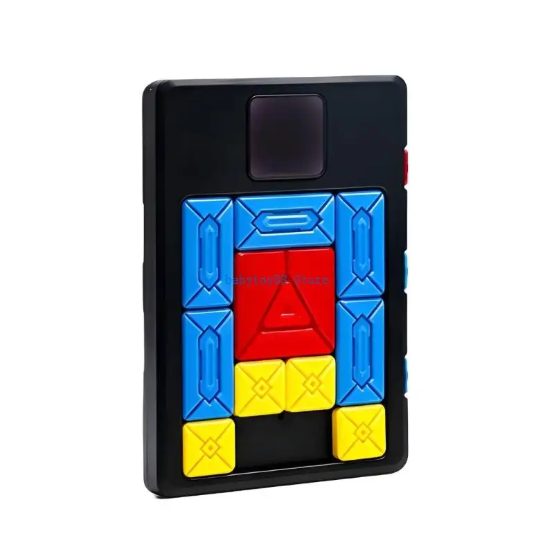 Y4UD Educational Plastic Sliding Toy With 520 Levels Of Fun Mental Training Exercises For Developing Minds