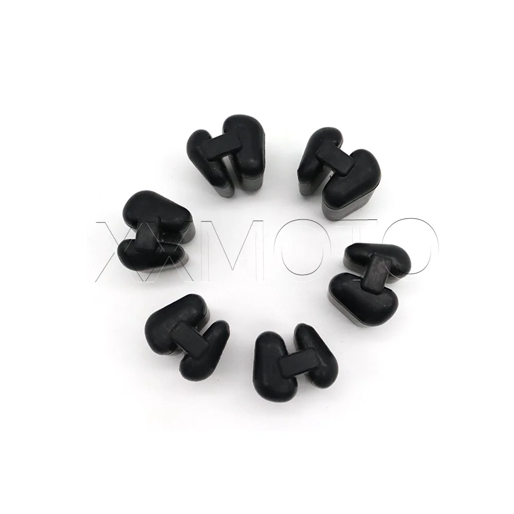 For Honda XELVIS MVX250F VTR250 CB250 CB 250 Hornet MC 25 31 Motorcycle Hub Damper Rear Wheel Drum Rubber Sprocket Buffer Damper - view 2