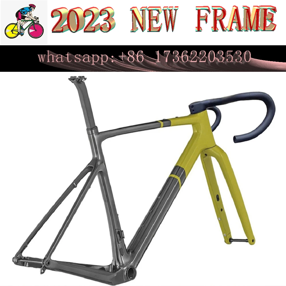 Addict RC Gravel Frame Road Bike Carbon Frames Bicycle Frameset Carbon Gravel Frame BB86 Disc Brake