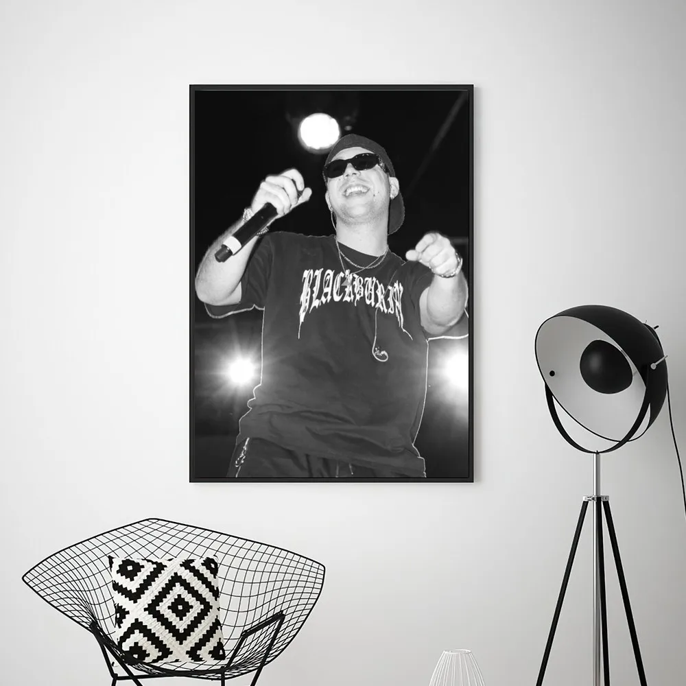 Canvas Painting Rapper Quevedo  Poster Prints Wall Pictures Living Room Home Decoration