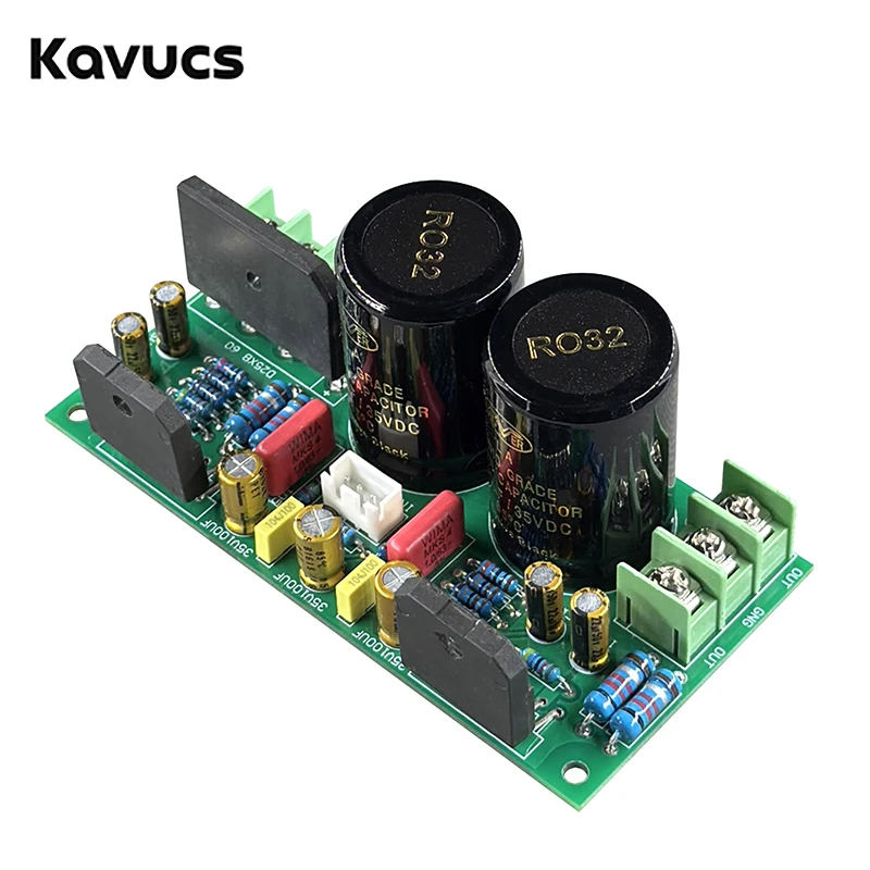 Kavucs Reference LINN LK140 LM4766 80w*2 2.0 Channel Amplifier Board Kit DIY Dual Parallel Can Be Installed LM4766/LM1876/LM4765