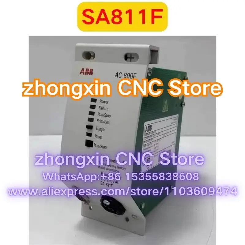 Used SA811F 3BDH000013R1 Function check intact, fast delivery