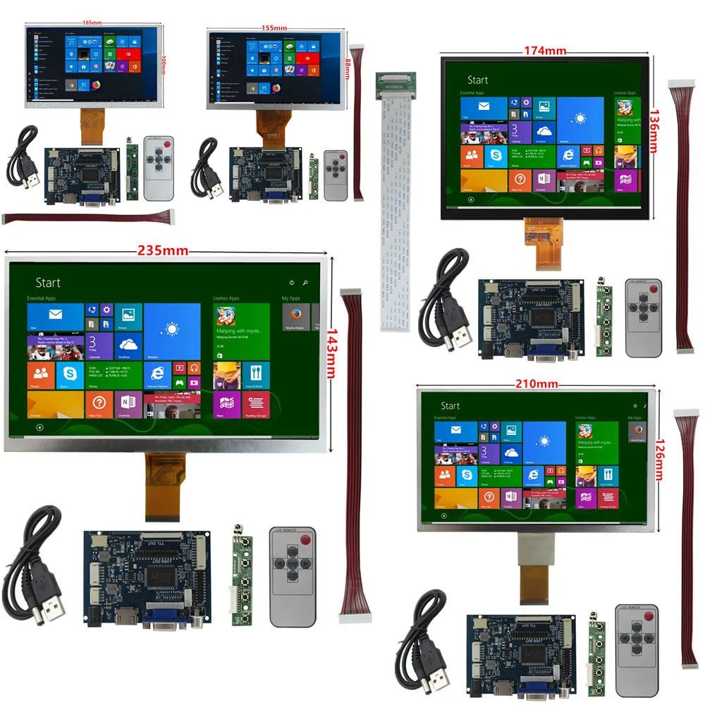 Lcd Screen Kit Hdmi…