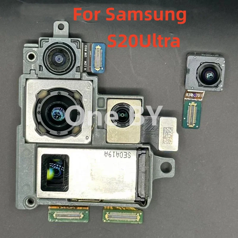 For Samsung Galaxy S20 Ultra , Main, Front, Wide, and Telephoto Camera Module Soft Cables