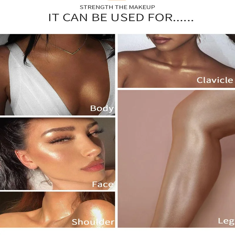 HANDAIYAN Summer Beach مثير لتفتيح الجسم، مستحلب سائل عالي الإضاءة، محتوى صافي 20 مل