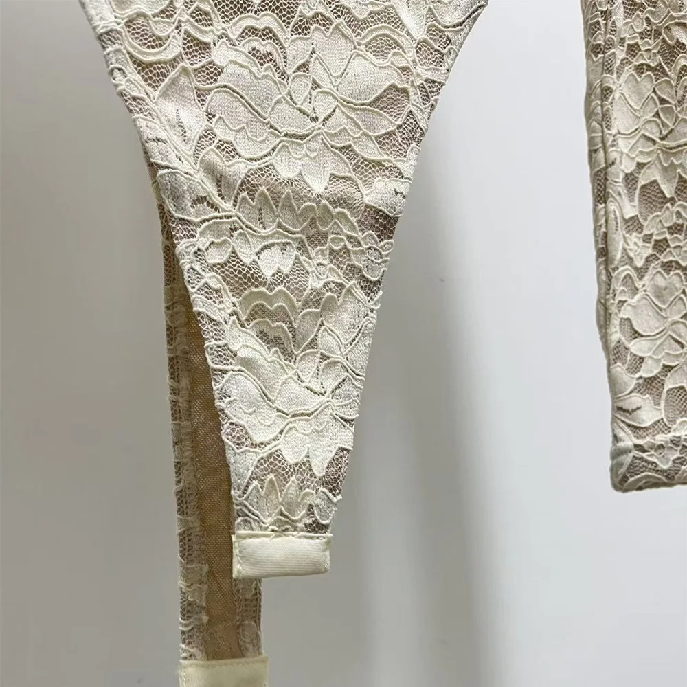 2025, Winter-Damen-Bodys aus Spitze, Spitzenkorsetts, sexy Damenoberteile, Hemden, Y2K-Kleidung, neue Mode, hochwertiges Party-T-Shirt