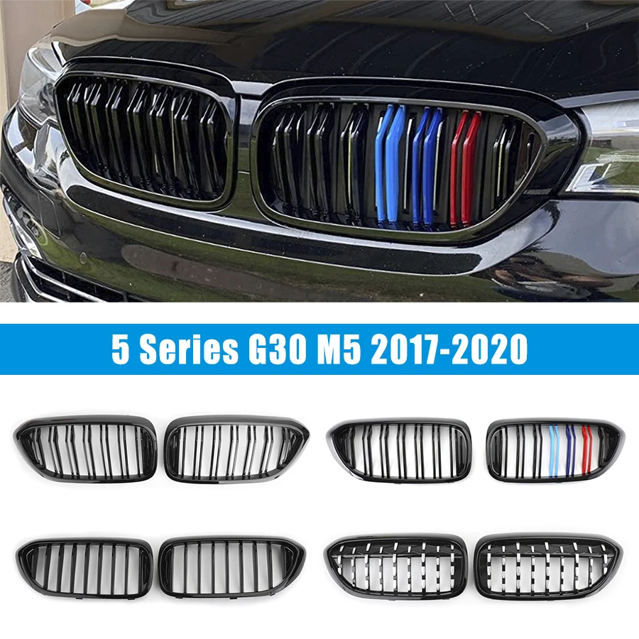 

Передняя автоматическая решетка Pop Topteng для BMW 5 серии 2017, 2018, 2019, 2020 G30 M5, аксессуары M Sport/M Performance