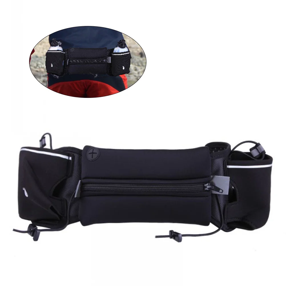 Waist Belts for Runner Water Resistant 4-6 Inch Phone Pouch Adjustable for Jogging Cycling Hiking Running Pouch Belt