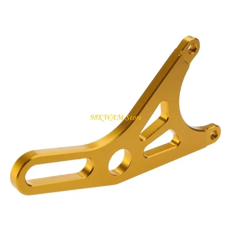 

68UF Motorcycle Electric Scooter Repairing Accessories Aluminum Rear Brake Caliper Bracket Adapter 84mm Radial Brake Caliper