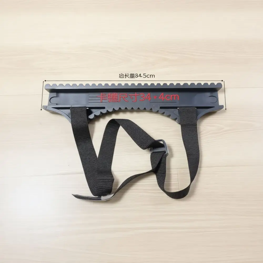 Telescopic Ladder Anti Slip Top Pad Climbing Pole Stabilizer Protection Cover Safety Hardware Component Utility Tool Part