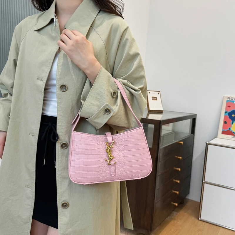 حقيبة يد نسائية فاخرة من Regal Imperial حقيبة كروس جلدية عتيقة بكتف عالي الجودة #4