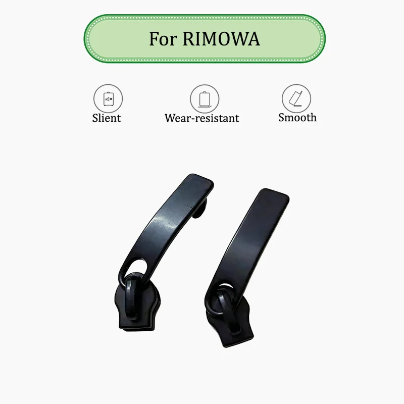 For RIMOWA Travel Essential Luggage Zipper Repair Kit Universal Metal Nylon Slider Suitcase Easy Install Durable