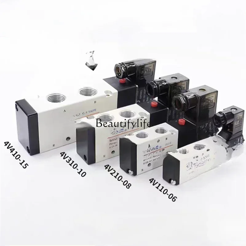 Solenoid Valve 4v430c-15 4v430e-15 4v430p-15 Ac220v DC2 4