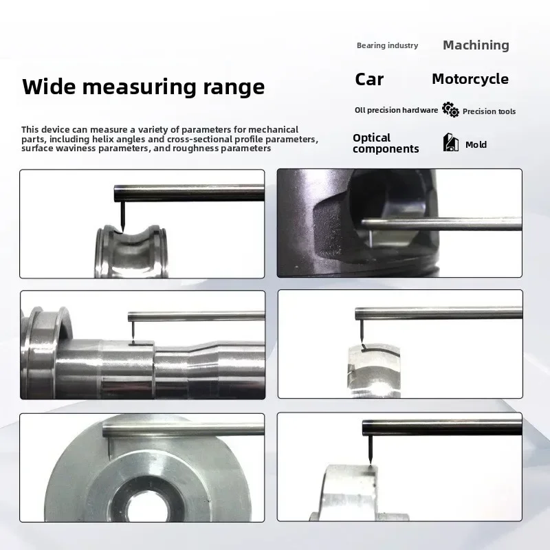 Surface Roughness Profiler Cylindricimeter