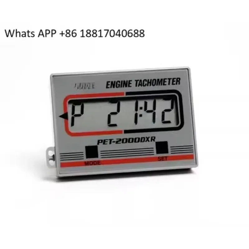 PET-2000DXR tachometer Japanese  engine tachometer chainsaw engine velocimeter