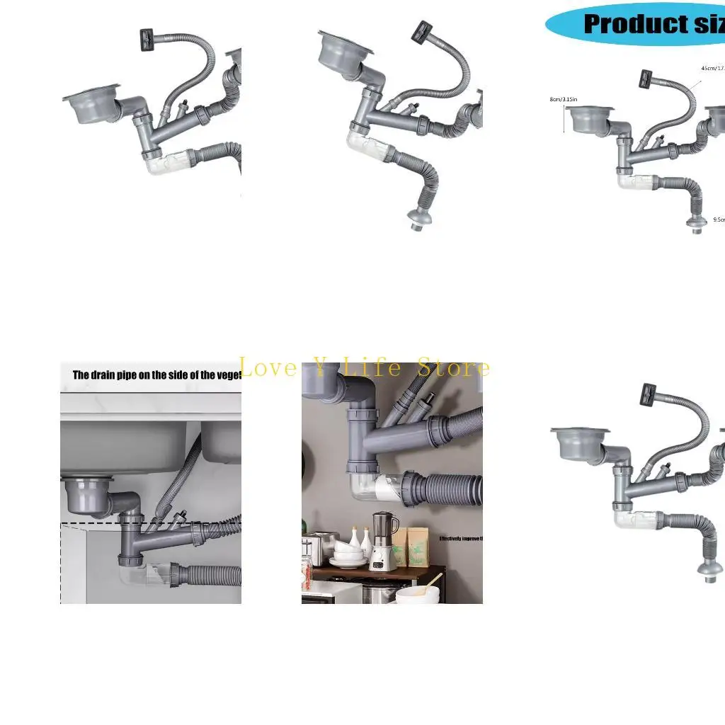 

L74C Полные обновления дренажа установите не засорение раковины
