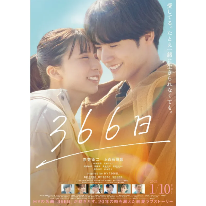 Film 366 Days Official Photo Book 366 Days Production Committee Takarajima 9784299062673 Book