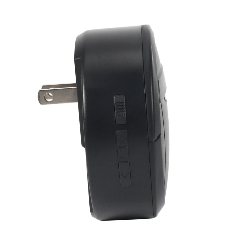 Smart-2X ペット犬ドアベル ワイヤレス ドアベル ハウストレーニング 多機能センサー モーション (受信機 & 送信機) 米国プラグ