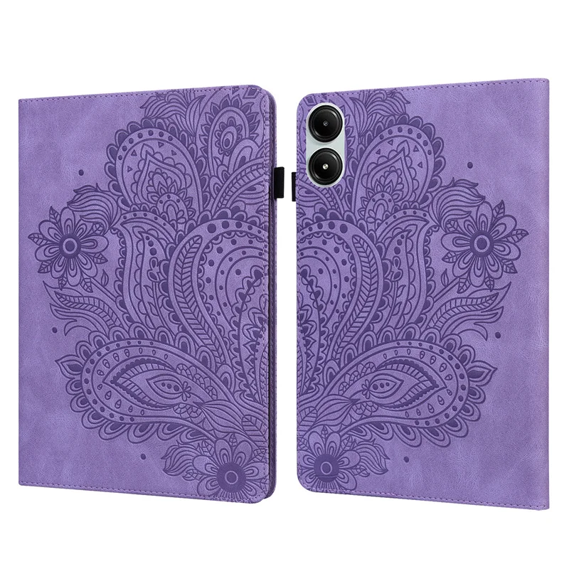 Funda For Redmi Pad Pro Case 12.1 inch Embossing Wallet Stand Flip Cover For Coque Xiaomi Poco Pad 12.1 Redmi Pad Pro Case Cover