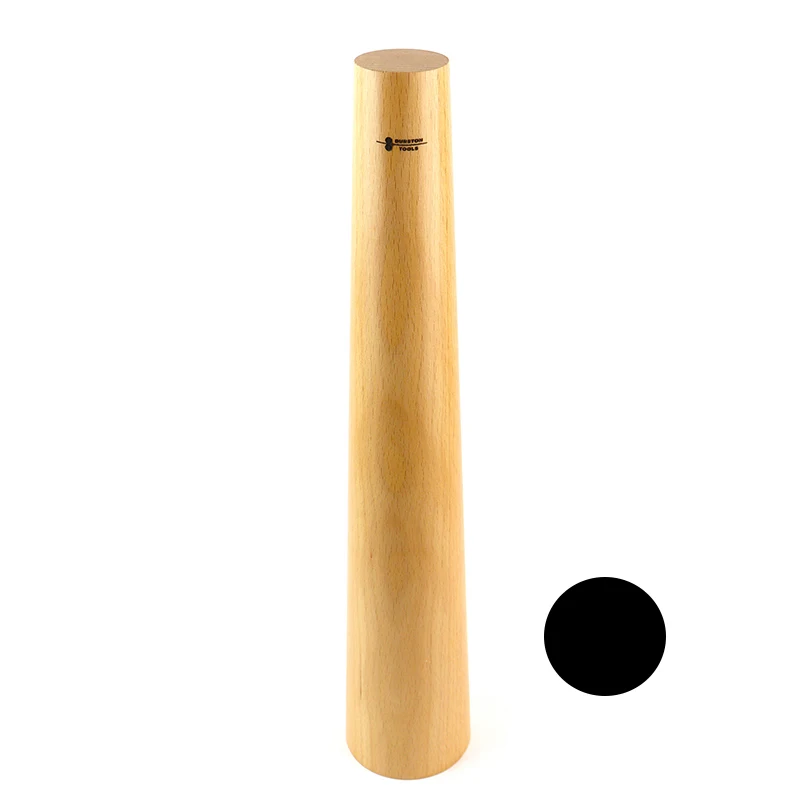 Durston Round Wooden Bracelet Mandrel Soft Metal Forming Shaping Tools Goldsmith Bangle Making Sizing Hardwood Mandrel