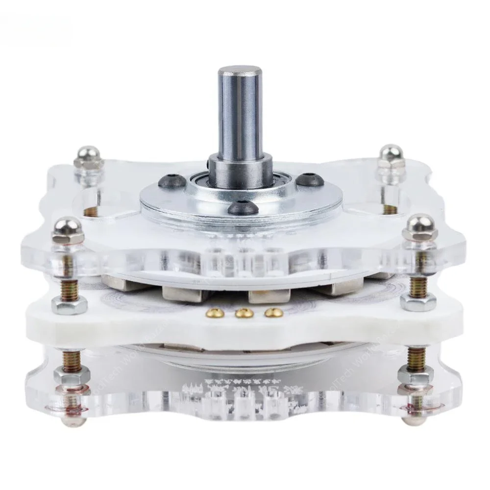 

1000W High-power DIY Disc Permanent Magnet Ironless Generator Low Speed High Efficiency Wind and Hydraulic Free Energy