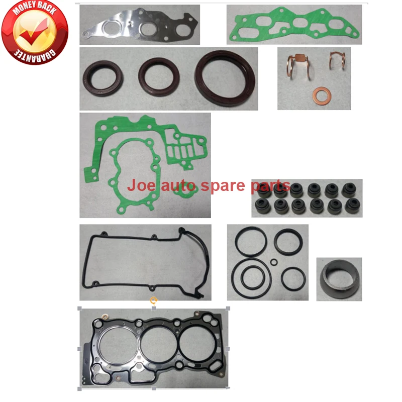 

K3S complete Engine Full gasket set kit for Toyota Daihatsu forklift