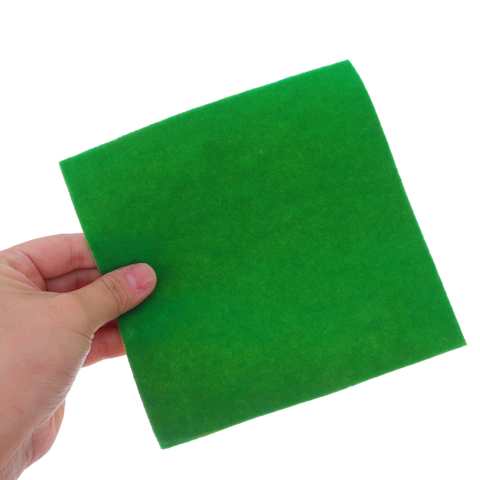 

8Pcs DIY Simulated Turf: Natural Touch Artificial Grass Mats for Miniature Landscapes - Realistic Green Grass for Fairy Gardens