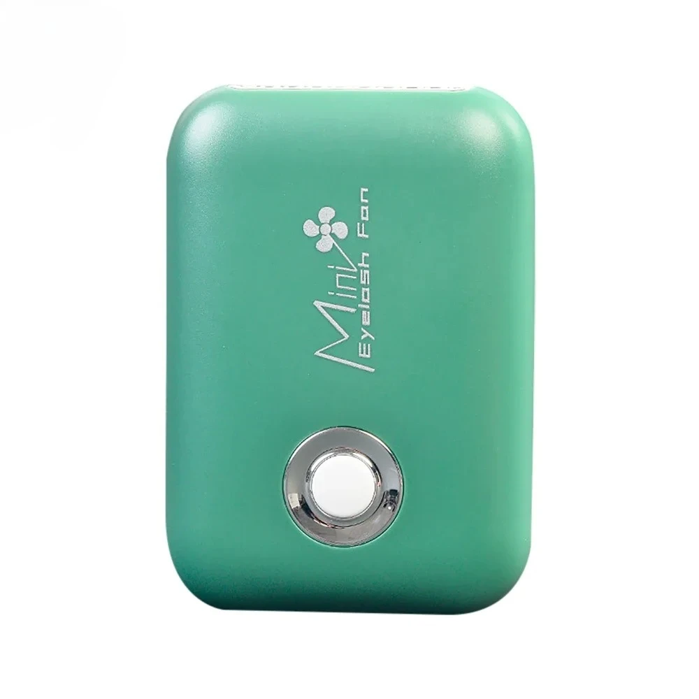 CNK منفاخ USB صغير محمول رمش مروحة رمش مروحة رموش الهواء تكييف المطعمة الغراء مخصص مجفف أدوات ماكياج النساء