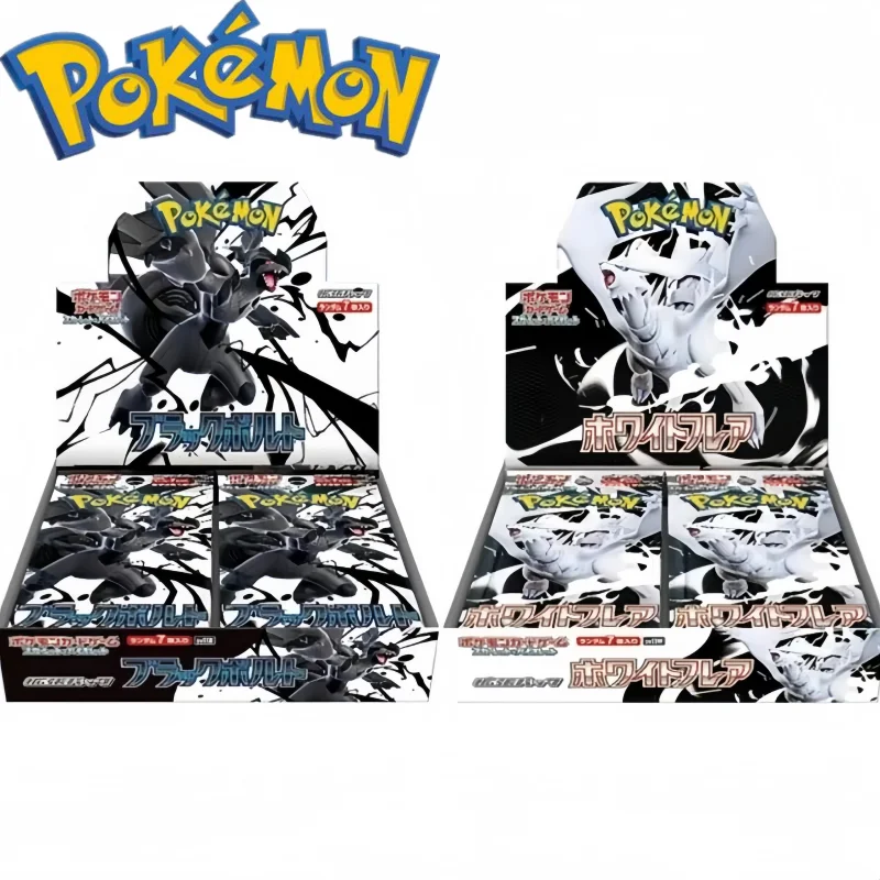 

New Arrival Japanese Version Original PokéMon Trading Card Ptcg Sv11bw Card Game Battles Trading Card Children Birthday Gifts