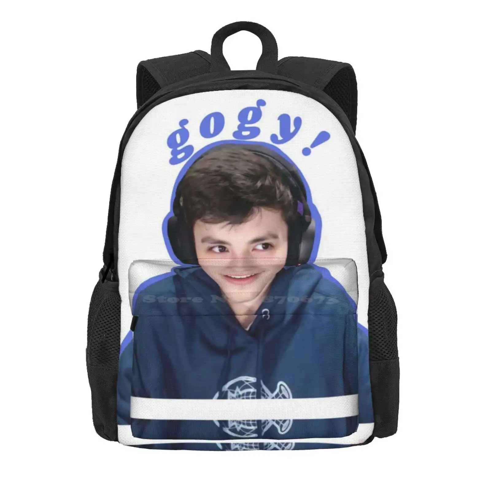 Georgenotfound (Gogy) Hd Quality Cute Photo 3 Hot Sale Schoolbag Backpack Fashion Bags Mcyt Youtube Streamers Dream Team