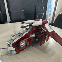 Hot Toys 1083PCS Compatible Guard Gunship Building Blocks Bricks DIY Toys For Children Adult Birthday Christmas Gifts