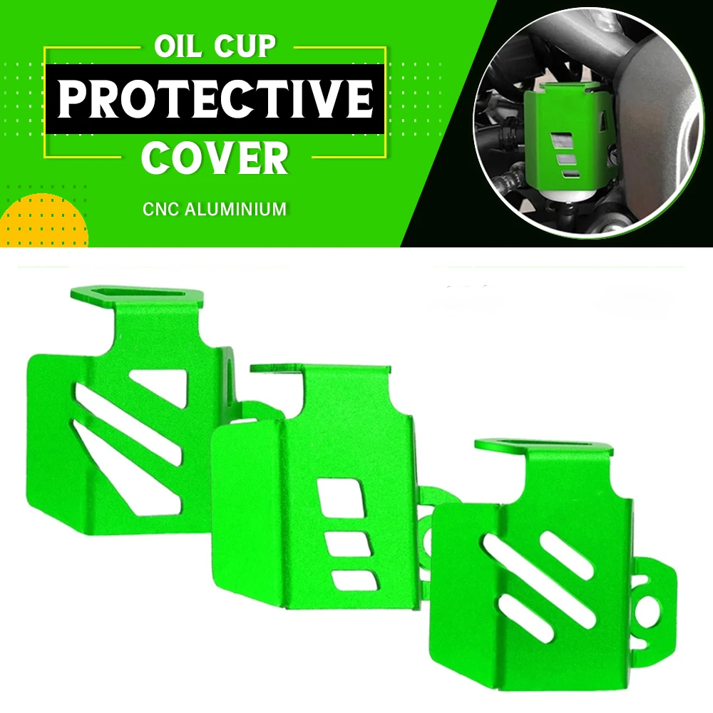 

For Kawasaki NINJA Z1000 SX Z 1000SX Z1000SX Z1000/SX 2017-2023 Rear Brake Fluid Reservoir Guard Cover Protector Oil Cup Cover