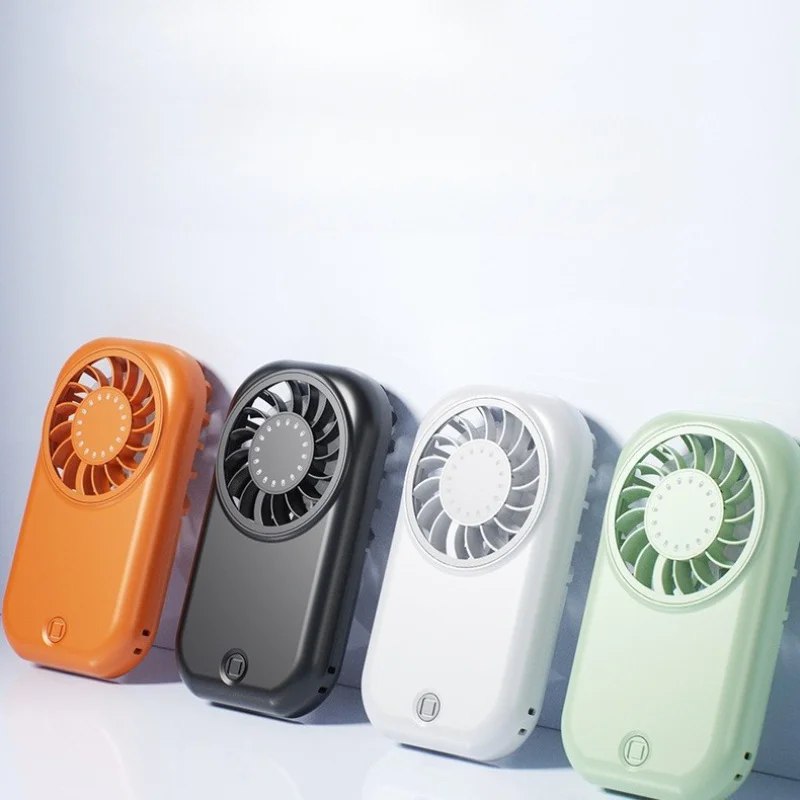 Handheld mini fan, cute, compact, good-looking, convenient pocket fan for students