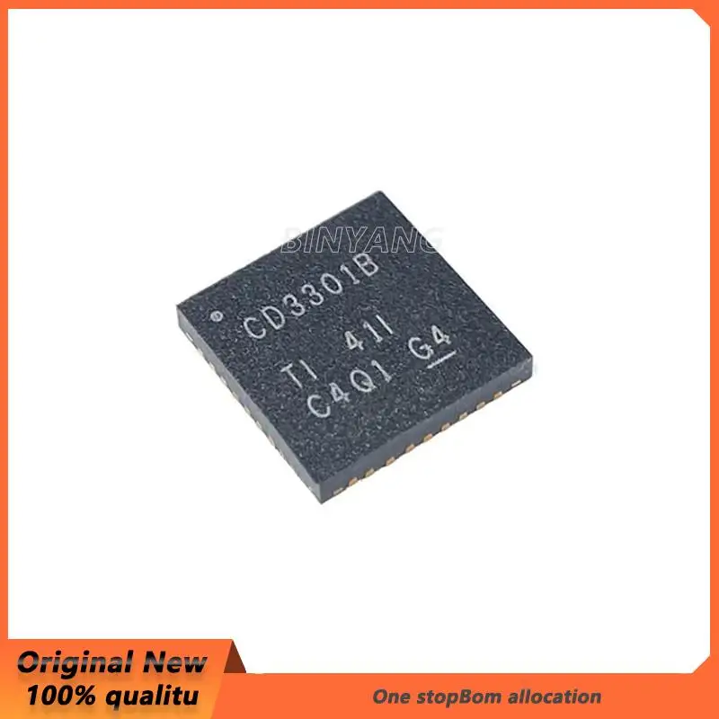 (10pcs/lot) 100% New CD3301BRHHR CD3301B QFN-36 original ic chip In stock