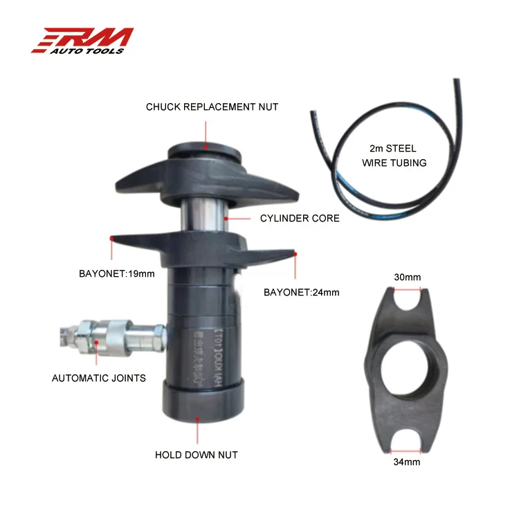 RM Pompa nożna pneumatyczna/hydrauliczna, urządzenie do usuwania przegubów kulowych Pneumatyczna pompa hydrauliczna Pompa olejowa